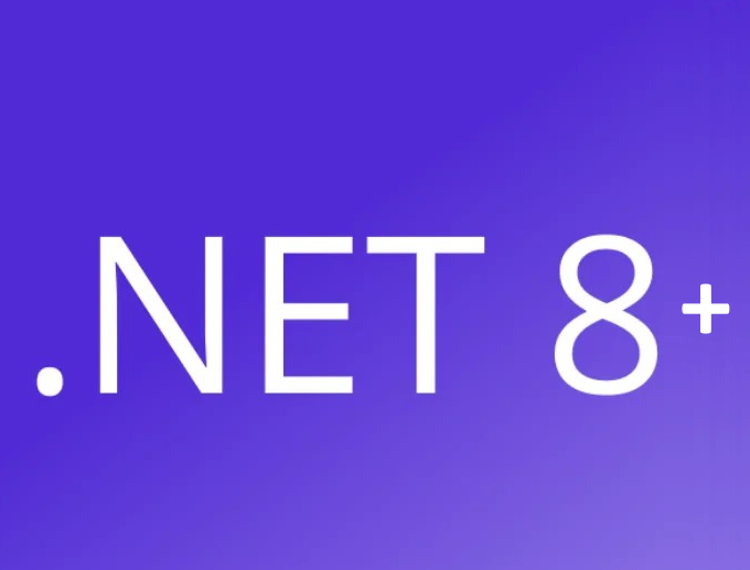 Dotnet 8+